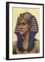 Akhenaton, Also Known as Amenhotep IV or Amenophis IV-Winifred Brunton-Framed Art Print