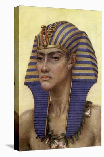Akhenaton, Also Known as Amenhotep IV or Amenophis IV-Winifred Brunton-Stretched Canvas