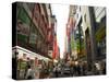 Akihabara Electrical Shopping District, Tokyo, Honshu, Japan-Christian Kober-Stretched Canvas