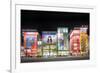 Akihabara electronic town, Tokyo, Japan-Jan Christopher Becke-Framed Photographic Print