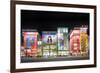 Akihabara electronic town, Tokyo, Japan-Jan Christopher Becke-Framed Photographic Print