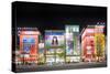 Akihabara electronic town, Tokyo, Japan-Jan Christopher Becke-Stretched Canvas