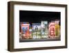 Akihabara electronic town, Tokyo, Japan-Jan Christopher Becke-Framed Premium Photographic Print