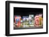 Akihabara electronic town, Tokyo, Japan-Jan Christopher Becke-Framed Premium Photographic Print