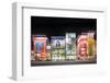 Akihabara electronic town, Tokyo, Japan-Jan Christopher Becke-Framed Premium Photographic Print