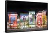 Akihabara electronic town, Tokyo, Japan-Jan Christopher Becke-Framed Stretched Canvas