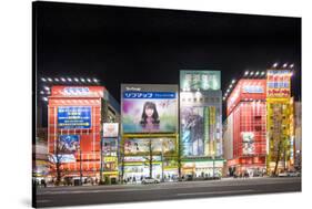 Akihabara electronic town, Tokyo, Japan-Jan Christopher Becke-Stretched Canvas