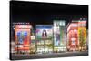 Akihabara electronic town, Tokyo, Japan-Jan Christopher Becke-Stretched Canvas