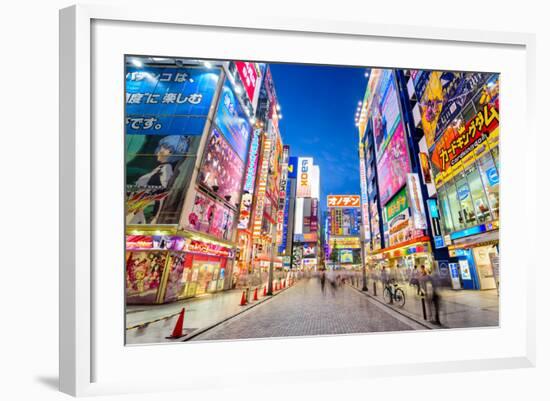 Akihabara, Tokyo, Japan-Sean Pavone-Framed Photographic Print