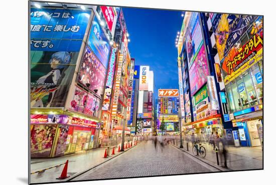 Akihabara, Tokyo, Japan-Sean Pavone-Mounted Photographic Print