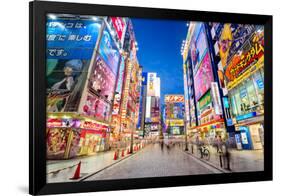 Akihabara, Tokyo, Japan-Sean Pavone-Framed Premium Photographic Print