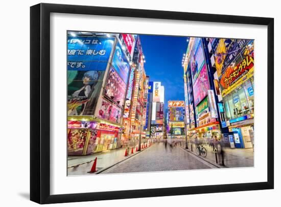 Akihabara, Tokyo, Japan-Sean Pavone-Framed Photographic Print