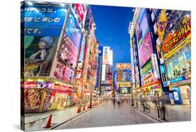 Akihabara, Tokyo, Japan-Sean Pavone-Stretched Canvas