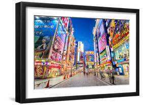 Akihabara, Tokyo, Japan-Sean Pavone-Framed Premium Photographic Print