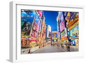 Akihabara, Tokyo, Japan-Sean Pavone-Framed Premium Photographic Print