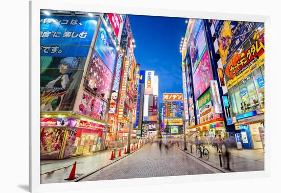 Akihabara, Tokyo, Japan-Sean Pavone-Framed Photographic Print