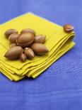 Wooden Bowl with Sesame Seeds-Akiko Ida-Photographic Print