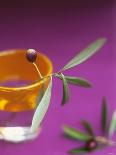 Wooden Bowl with Sesame Seeds-Akiko Ida-Photographic Print