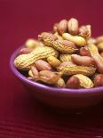 Walnuts in Wooden Bowls-Akiko Ida-Stretched Canvas