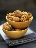 Wooden Bowl with Sesame Seeds-Akiko Ida-Photographic Print