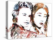 Familiar Faces - Gaze-Akiko Takahashi-Giclee Print