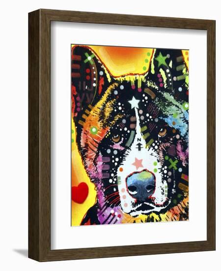 Akita-Dean Russo-Framed Giclee Print