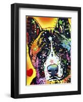 Akita-Dean Russo-Framed Giclee Print