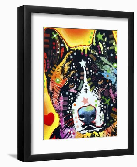 Akita-Dean Russo-Framed Giclee Print