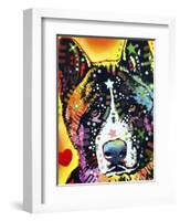 Akita-Dean Russo-Framed Giclee Print