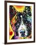 Akita-Dean Russo-Framed Giclee Print