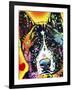 Akita-Dean Russo-Framed Giclee Print