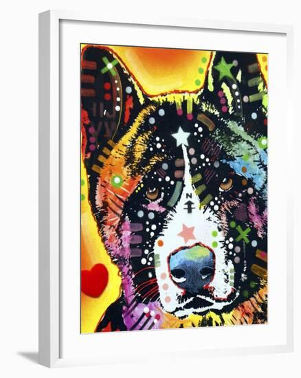 Akita-Dean Russo-Framed Giclee Print