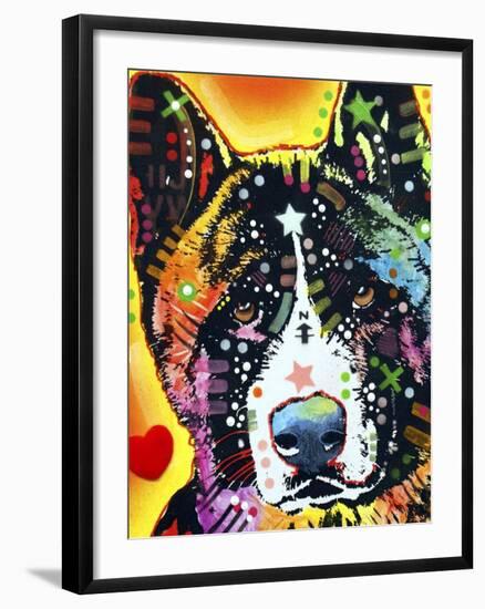 Akita-Dean Russo-Framed Giclee Print