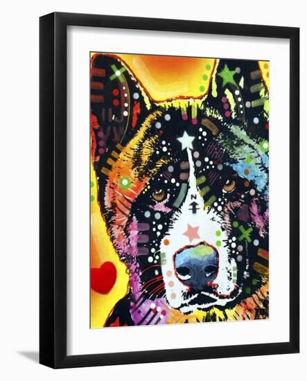 Akita-Dean Russo-Framed Giclee Print