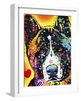 Akita-Dean Russo-Framed Giclee Print