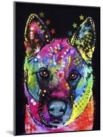 Akita-Dean Russo-Mounted Giclee Print