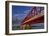 Akkeshi Bridge-null-Framed Giclee Print