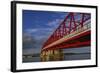 Akkeshi Bridge-null-Framed Giclee Print