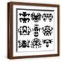 Brown Frame