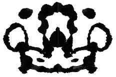 Nine Rorschach Test-akova-Stretched Canvas