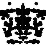 Nine Rorschach Test-akova-Stretched Canvas