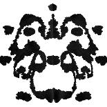 Nine Rorschach Test-akova-Art Print