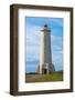 Akranes, Lighthouse-Catharina Lux-Framed Photographic Print