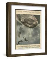 Akron' Accident-Aldo Molinari-Framed Art Print