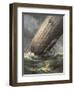 'Akron' Crashes 1933-Achille Beltrame-Framed Photographic Print