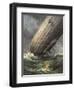 'Akron' Crashes 1933-Achille Beltrame-Framed Photographic Print