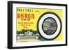 Akron, Ohio - Rubber Manufacturers Firestone, Goodrich, Goodyear-Lantern Press-Framed Art Print