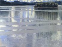 Lake Keitele, 1905-Akseli Gallen-Kallela-Stretched Canvas