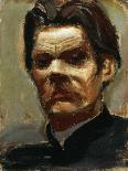 Portrait of the Author Maxim Gorky (1868-193), 1906-Akseli Gallen-Kallela-Giclee Print