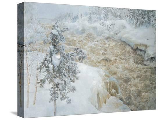 Stretched Canvas Print, , large